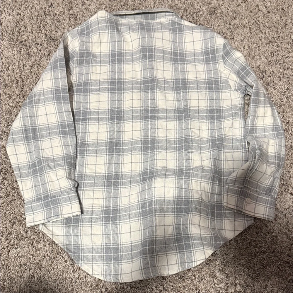 Set of Plaid Button Down flannel tops - Multicolor - Picture 2 of 6